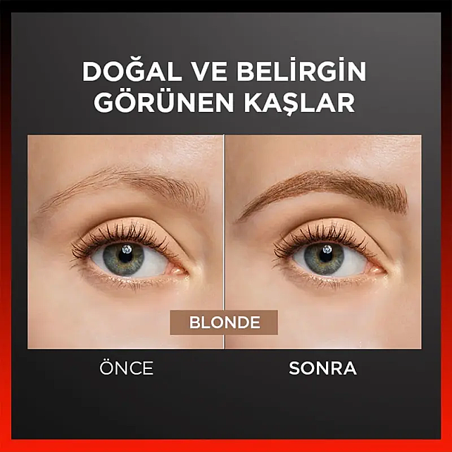 Loreal Paris Infallible Faux Brow - Ultra İnce Kaş Kalemi Blonde 1ml - 4
