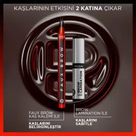 Loreal Paris Infallible Faux Brow - Ultra İnce Kaş Kalemi Blonde 1ml - 6