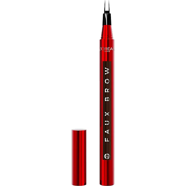 Loreal Paris Infallible Faux Brow - Ultra İnce Kaş Kalemi Dark Brunette 1ml - 1