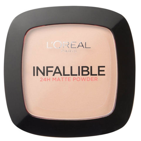 Loreal Paris Infallible 24 H Powder Foundation - Toz Fondöten No: 123 Warm Vanilla 9gr Loreal Paris Infallible 24 H Powder Foundation - Toz Fondöten No: 123 Warm Vanilla 9gr