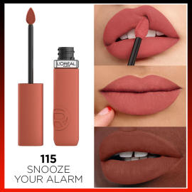 Loreal Paris Infallible La Matte Resistance - Likit Mat Ruj No: 115 Snooze Your Alarm - 3