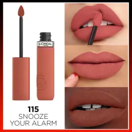Loreal Paris Infallible La Matte Resistance - Likit Mat Ruj No: 115 Snooze Your Alarm - 3