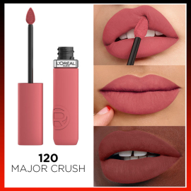 Loreal Paris Infallible La Matte Resistance - Likit Mat Ruj No: 120 Major Crush - 3