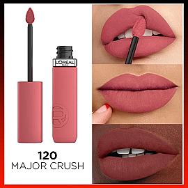 Loreal Paris Infallible La Matte Resistance - Likit Mat Ruj No: 120 Major Crush - 3