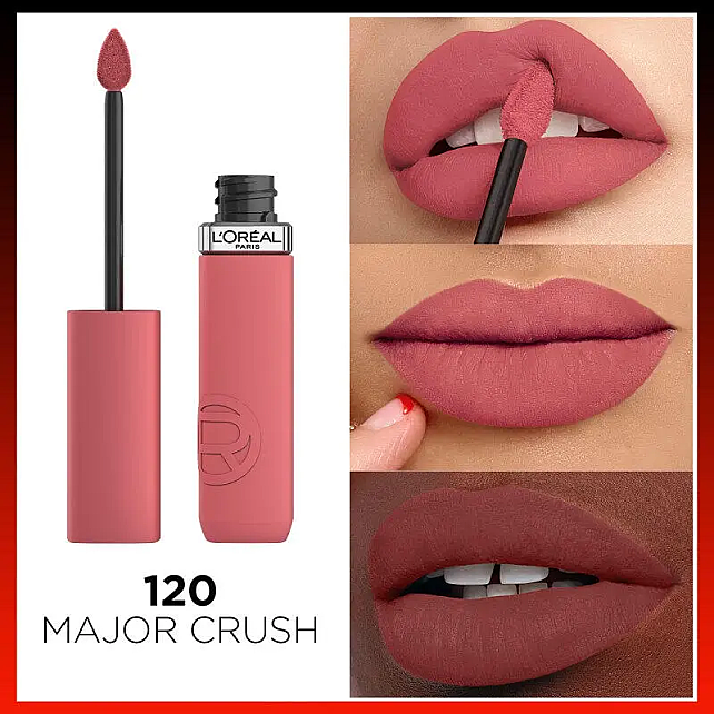 Loreal Paris Infallible La Matte Resistance - Likit Mat Ruj No: 120 Major Crush - 3