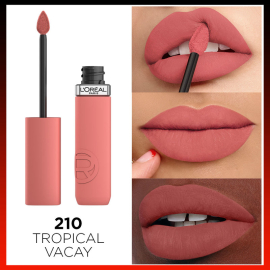 Loreal Paris Infallible La Matte Resistance - Likit Mat Ruj No: 210 Tropical Vacay - 3
