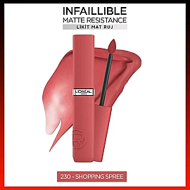 Loreal Paris Infallible La Matte Resistance - Likit Mat Ruj No: 230 Shopping Spree - 2