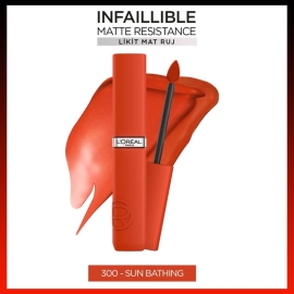 Loreal Paris Infallible La Matte Resistance - Likit Mat Ruj No: 300 Sun Bathing - 2