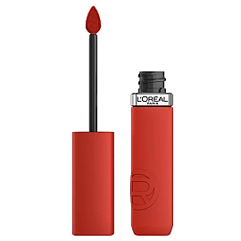 Loreal Paris Infallible La Matte Resistance - Likit Mat Ruj No: 400 Spill The Tea - Loreal Paris
