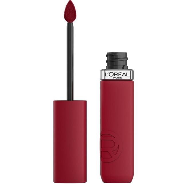 Loreal Paris Infallible La Matte Resistance - Likit Mat Ruj No: 420 Le Rouge Paris - 1