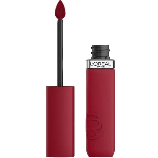 Loreal Paris Infallible La Matte Resistance - Likit Mat Ruj No: 420 Le Rouge Paris - 1