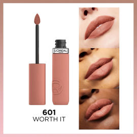 Loreal Paris Infallible La Matte Resistance - Likit Mat Ruj No: 601 Worth It - 3