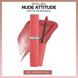 Loreal Paris Infallible La Matte Resistance - Likit Mat Ruj No: 625 Summer Flying - 2