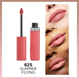 Loreal Paris Infallible La Matte Resistance - Likit Mat Ruj No: 625 Summer Flying - 3