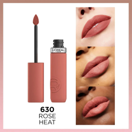 Loreal Paris Infallible La Matte Resistance - Likit Mat Ruj No: 630 Rose Heat - 3
