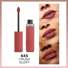 Loreal Paris Infallible La Matte Resistance - Likit Mat Ruj No: 645 Crush Alert - 3