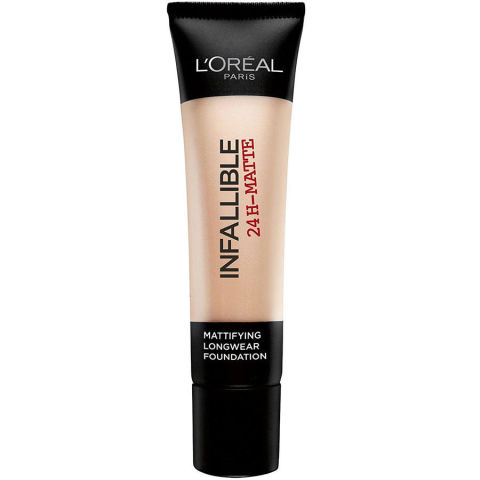 Loreal Paris Infallible Matte Long Wear Foundation - Mat Fondöten No: 11 Vanilla Loreal Paris Infallible Matte Long Wear Foundation - Mat Fondöten No: 11 Vanilla
