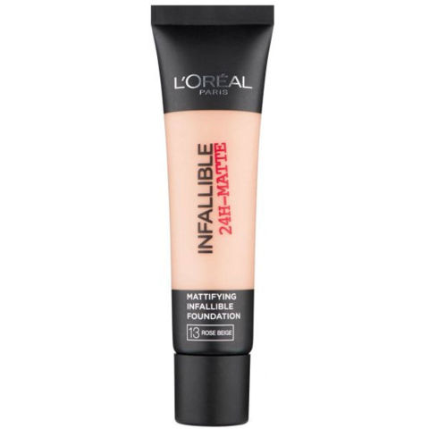 Loreal Paris Infallible Matte Long Wear Foundation - Mat Fondöten No: 13 Beige Rose Loreal Paris Infallible Matte Long Wear Foundation - Mat Fondöten No: 13 Beige Rose
