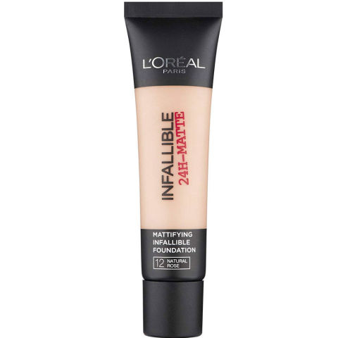 Loreal Paris Infallible Matte Long Wear Foundation - Mat Fondöten No: 20 Sable Sand Loreal Paris Infallible Matte Long Wear Foundation - Mat Fondöten No: 20 Sable Sand