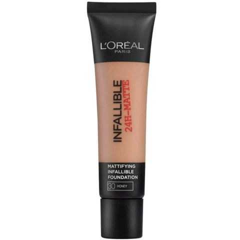 Loreal Paris Infallible Matte Long Wear Foundation - Mat Fondöten No: 30 Miel Honey Loreal Paris Infallible Matte Long Wear Foundation - Mat Fondöten No: 30 Miel Honey