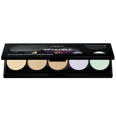 Loreal Paris Infallible Total Cover Concealer Palette - Kapatcı Paleti 10gr Loreal Paris Infallible Total Cover Concealer Palette - Kapatcı Paleti 10gr