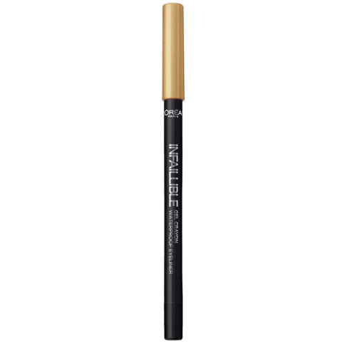 Loreal Paris Infallible Waterproof Gel Crayon Suya Dayanıklı Eyeliner No: 06 Golden Woman Loreal Paris Infallible Waterproof Gel Crayon Suya Dayanıklı Eyeliner No: 06 Golden Woman