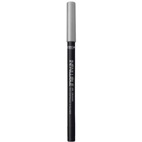 Loreal Paris Infallible Waterproof Gel Crayon Suya Dayanıklı Eyeliner No: 07 Flash Silver Loreal Paris Infallible Waterproof Gel Crayon Suya Dayanıklı Eyeliner No: 07 Flash Silver