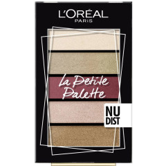 Loreal Paris - Loreal Paris La Petite Palette Eyeshadow - Far Paleti No: 02 Belleville Loreal Paris - Loreal Paris La Petite Palette Eyeshadow - Far Paleti No: 02 Belleville