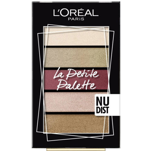 Loreal Paris La Petite Palette Eyeshadow - Far Paleti No: 02 Belleville Loreal Paris La Petite Palette Eyeshadow - Far Paleti No: 02 Belleville