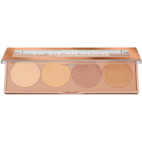 Loreal Paris La Vie En Glow Highlight Powder Palette - Aydınlatıcı Pudra Paleti No:01 Loreal Paris La Vie En Glow Highlight Powder Palette - Aydınlatıcı Pudra Paleti No:01