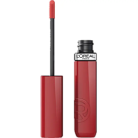 Loreal Paris Laque Resistance - Likit Parlak Ruj No: 215 Drunk In Rose - Loreal Paris