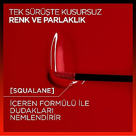 Loreal Paris Laque Resistance - Likit Parlak Ruj No: 420 Rouge Paris - 4
