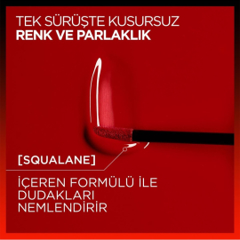 Loreal Paris Laque Resistance - Likit Parlak Ruj No: 420 Rouge Paris - 4