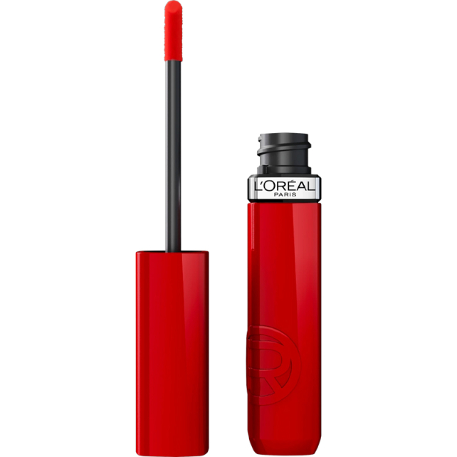 Loreal Paris Laque Resistance - Likit Parlak Ruj No: 420 Rouge Paris - 1
