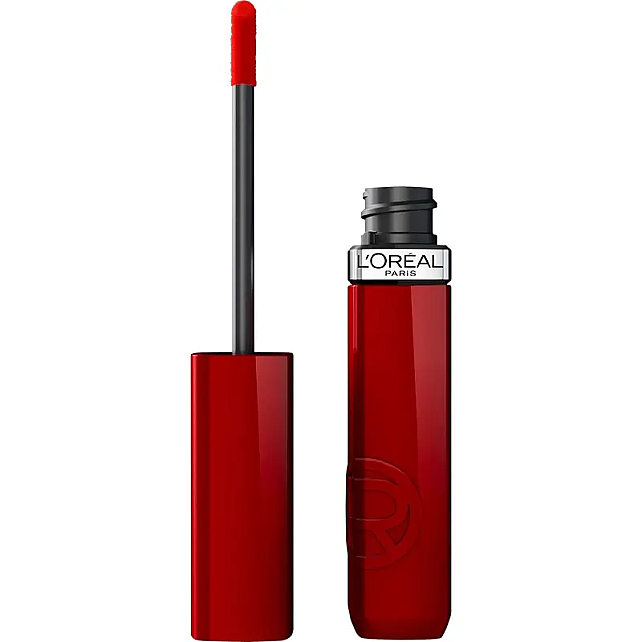 Loreal Paris Laque Resistance - Likit Parlak Ruj No: 520 Berry Bordeaux - 1