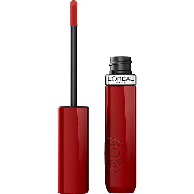 Loreal Paris Laque Resistance - Likit Parlak Ruj No: 550 Noir Cherry - 1