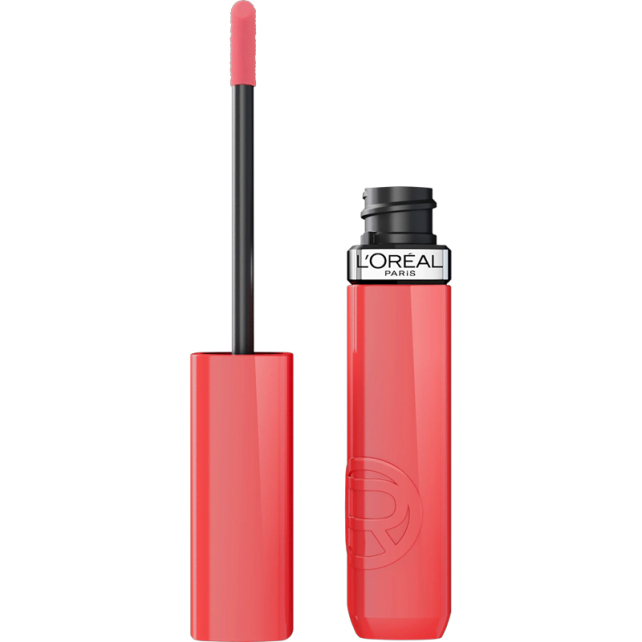 Loreal Paris Laque Resistance - Likit Parlak Ruj No: 600 Le Nu Rose - 1