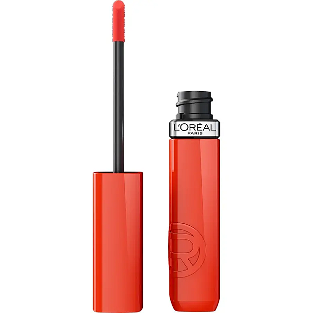 Loreal Paris Laque Resistance - Likit Parlak Ruj No: 601 Worth It - 1