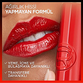 Loreal Paris Laque Resistance - Likit Parlak Ruj No: 601 Worth It - 6