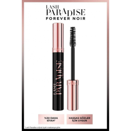 Loreal Paris Lash Paradise Forever Noir - Hacim ve Uzunluk Kazandıran Maskara - Siyah - 2