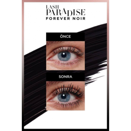 Loreal Paris Lash Paradise Forever Noir - Hacim ve Uzunluk Kazandıran Maskara - Siyah - 5