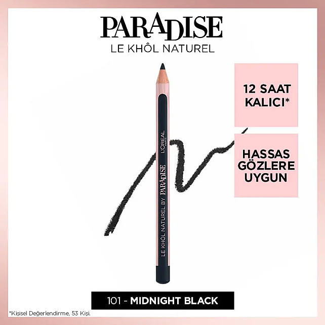 Loreal Paris Le Khol Superliner - Göz Kalemi No: 101 - 2