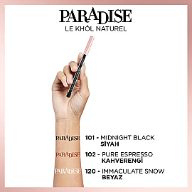 Loreal Paris Le Khol Superliner - Göz Kalemi No: 101 - 3