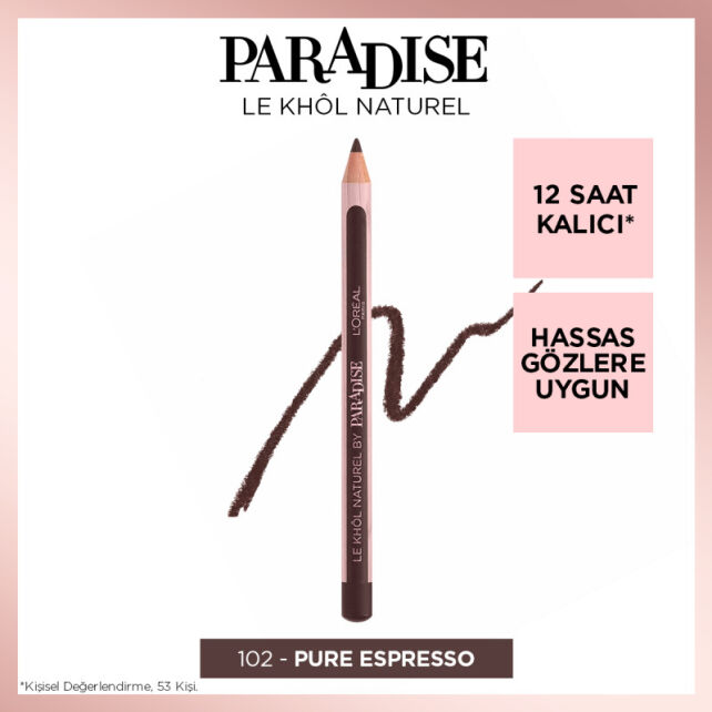 Loreal Paris Le Khol Superliner - Göz Kalemi No: 102 - 2