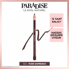 Loreal Paris Le Khol Superliner - Göz Kalemi No: 102 - 2