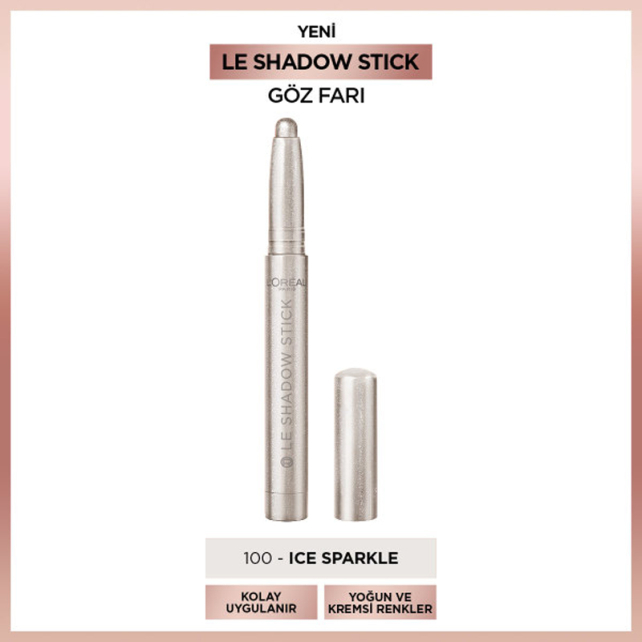 Loreal Paris Le Shadow - Stick Göz Farı No: 100 Ice Spark - 2
