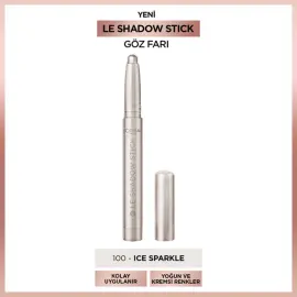 Loreal Paris Le Shadow - Stick Göz Farı No: 100 Ice Spark - 2