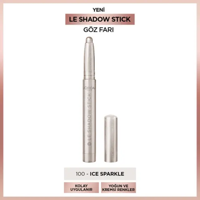 Loreal Paris Le Shadow - Stick Göz Farı No: 100 Ice Spark - 2