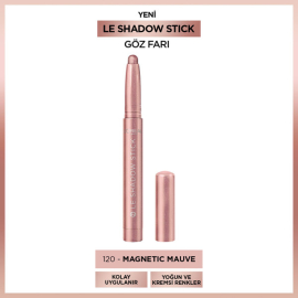 Loreal Paris Le Shadow - Stick Göz Farı No: 120 Magnetic Mauve - 2