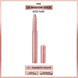Loreal Paris Le Shadow - Stick Göz Farı No: 120 Magnetic Mauve - 2